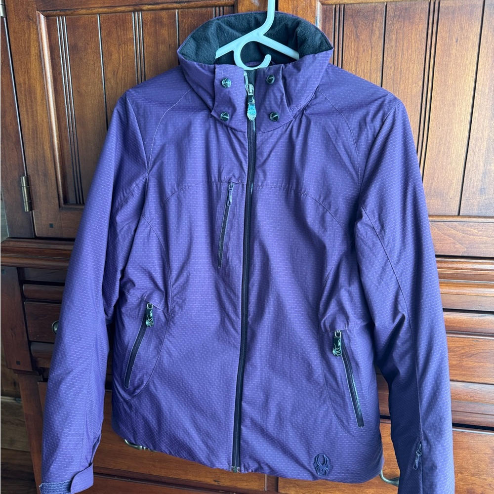 Spyder Women's Purple Ski Jacket